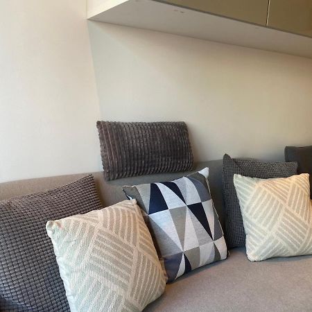Blue Port Apartment In Ujlipotvaros With Free Parking Budapest Exteriör bild